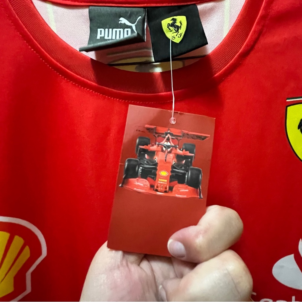 Puma Red Racing Jersey Ferrari Edition - Picture 6 of 12